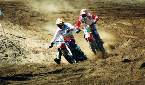 SM 250 Kouvola 1995 Miska Aaltonen ja Mika Saarenkoski